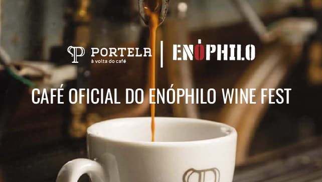 ☕ O Café Portela junta-se ao Enóphilo 🍷
