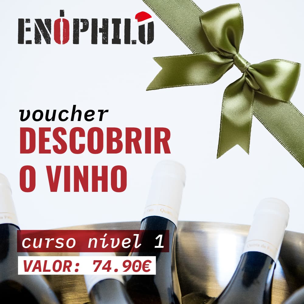 Voucher Curso Descobrir o Vinho